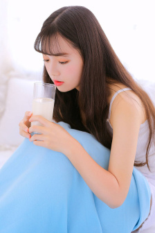 校服太透了R头凸出来了